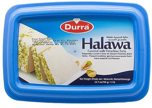 Durra - Halawe ummantelt mit extra viel Pistazien - 700 g