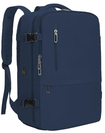 Designed for Easyjet Cabin Bag 45x36x20 Carry On Travel Backpack Hand Luggage Suitcases Bag Waterproof Laptop Backpack Rucksack for Men Women Underseat Cabin Bags Casual Daypack