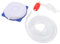 Pool Cover Drainer Portable Automatic Water Siphon Pump Quick Drain for Swimming Pool Accessories Premium Plastic Material