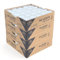 Horeca Candles - 200 Lumini Tealight Candele Bianche - Durata 8 ore - Inodore, Non Profumate - Set da 200 Pezzi Tè Luci - Bicchiere di Plastica Trasparente