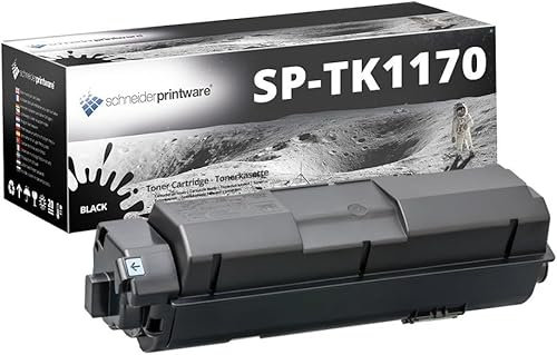 7200 Seiten Toner kompatibel Kyocera TK 1170 Kyocera TK1170 Kyocera TK-1170 für Kyocera ECOSYS M2540 DNw M2540 Series M2640 IDW 1T02S50NL0 Schwarz