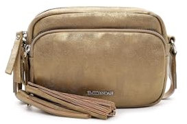 Emily & Noah Umhängetasche E&N Belli 64560 Damen Handtaschen Uni darkgold 231