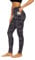 AMYTIS Damen Sport Leggings Yogahose High Waist mit Taschen Fitness Stretch Blickdicht Lang Gym Handytasche