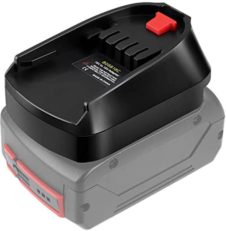 EID Battery Adapter Fit for Bosch Professional 18V System GBA Battery Convert to Home and Garden Power for All PBA Cordless Green Tool