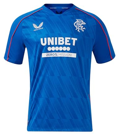 Castore Glasgow Rangers Trikot Home 2024/2025 blau S