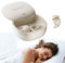 IFECCO Schlaf Kopfhörer, Schlafkopfhörer Bluetooth 5.3, Mini In Ear Kopfhörer Bluetooth zum Schlafen, Unsichtbare Sleepbuds für Seitenschläfer, Kabellose Earbuds für Sleep Sport Yoga und Reisen(Beige)
