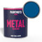 PaintNuts Dark Blue Rapid Dry Metal Paint - Quick Drying, Versatile Finish – Ideal for Railings, Gates, Metal Furniture, Trailers, Garage Doors, Light Fixtures and More - 250ml - Satin