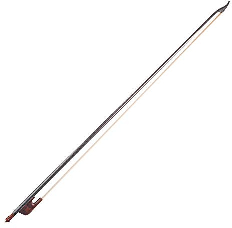 Violinbåge, Kolfiberfinish Violinbåge 4/4 Fiol med Mongoliskt Hästhår för 4/4-fioler