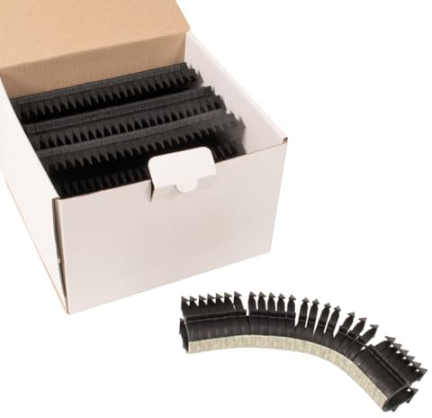 Adept Technology Underfloor Heating Tacker Gun Pipe 250 Clips - Quick and Efficient Installation, Reliable Pipe Support Clip, Compatible with Standard Tacker Guns, 50mm