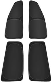 Car Full Covers Sunshades Car Sun Shade Windshield Sunshade Cover Protector Front Side Window Privacy Blind Shading Kids For Tesla For Model 3 2017-2020 2021 2022 2023 2024 Side Window Sunshade(4PCS