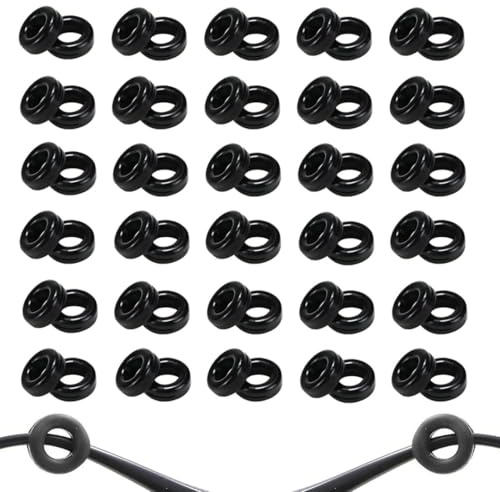 XENQITO di Supporti per Occhiali in Silicone Antiscivolo per Occhiali Copri Aste Gommini Antiscivolo