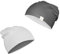 MAYLILY - Mütze - Doppelseitige Mütze - Zweifarbige Beanie - Bambusmütze - Bambuskappe - Kindermütze - Bambushaube Baby - Bambushut - (DE/NL/SE/PL, Numerisch, 42, 54, Light Grey - Graphite)