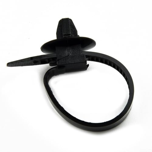 Fascette fermacavi in nylon (set da 50) ideali per esigenze di cablaggio auto