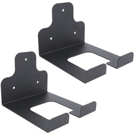 JOROBURO Garage Organizer Trimmer Rack, Multifunctional Wall Mount Garage Trimmer Hanger, Garden Power Tool Hanger Weed Whackers Holder Hedge Trimmer Garage Trimmer for Yard