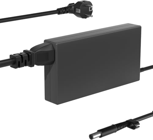 SLRIOYS 120W Chargeur pour HP Thunderbolt Dock 120W G2 G4 Pavilion 27 All-in-One TouchSmart/ProOne/ProDesk/EliteDesk Desktop Pavilion Envy DV8 DV7 DV6 EliteBook ProBook 8730w 6455b Adaptateur