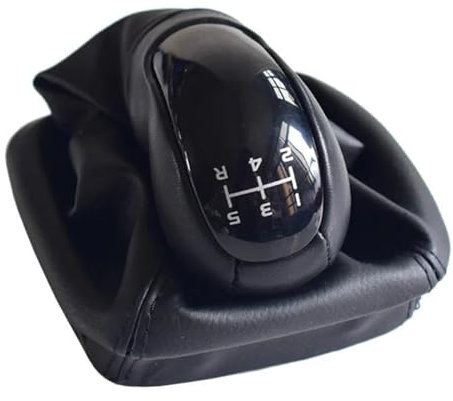 OQRDVVTT Schaltknauf- Und Schaltsackabdeckung Für Mercedes Für Benz W168 A-Klasse 1997 1998 1999 2000 2001 2002 2003 2004 Manuell Schaltknauf