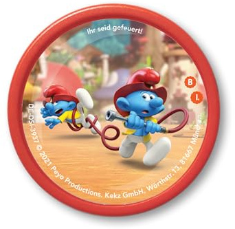 Kekz Audiochip: Die Schlümpfe - Kekz 1: Ihr seid gefeuert! | Für Kekzhörer, Hörspiel für Kinder ab 3 Jahren, Spielzeit ca. 63 min