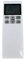 1 pz RLA502A700B for telecomando del condizionatore d'aria Mitsubishi Heavy Industries SRF35ZMXA-S con riscaldamento Celsius