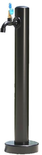 ByteRunning Giardino con Colonna d'Acqua,Colonna Acqua Giardino,Colonna d'Acqua Verticale,Quadrata,Soluzione antigelo,da Esterno,per irrigazione da Giardino,autolavaggio,irrigazione