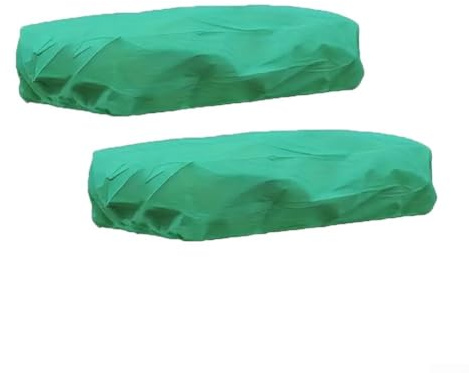 2 Stück Blumenkasten Pflanzenschutzabdeckungen Rechteckige Pflanzenfrostabdeckung Winterpflanzenabdeckungen für Balkon Blumenkasten (100 x 40 x 45 cm)