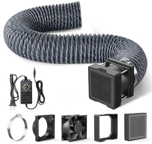 YOOPAI Kit de boîtier de Ventilateur et d'extraction de fumée pour imprimante 3D YOOPAI Couverture