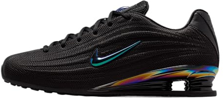 Nike Shox Z SE Damenschuhe (Schwarz/Metallic-Silber/Mehrfarbig), Schwarz/Metallic-Silber/Mehrfarbig, 9