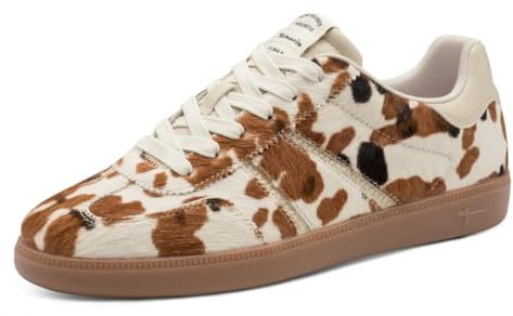 Tamaris 1-23644-46-102 Damen Sneaker Low Leder/Synthetik Cow braun Cow braun
