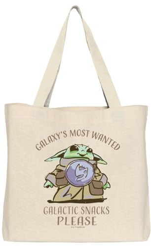 Elbenwald Jutebeutel - Motive wie Supernatural, Spider-Man, Jurassic Park & mehr 38 x 41 cm Mehrfarbig Unisex 100% Baumwolle