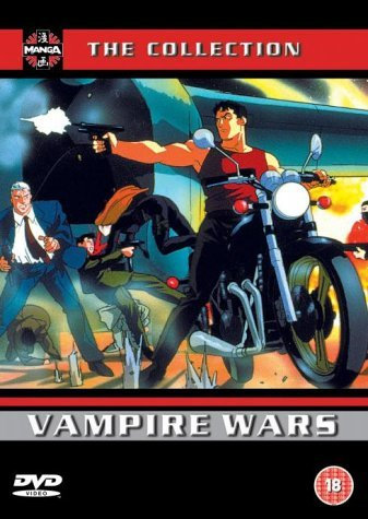 Vampire Wars [DVD] (18)