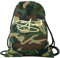 2Stoned Turnbeutel Rucksack Unisex in Camouflage für Frauen Herren und Kinder