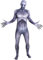 Morphsuits The Rake Kostüm für Erwachsene, Monster Verkleidung, Halloween und Karneval - XL (176cm-185cm)