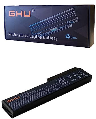 GHU Batterie de rechange 58 WH pour Dell Vostro 1320 1310 1510 1520 2510 PP36s PP36l Series, compatible avec les séries P/n K738h T112c T114c T116c U661h N958 312-0725 312-0925 2 N95. 6C 5200mAh 11.1V