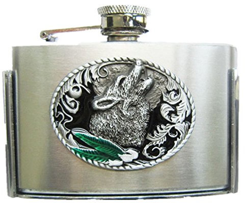 JEAN'S FRIEND Flask Motorcycle Biker Rider Belt Buckle Boucle de ceinture Mix Styles Choice (10)