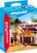 PLAYMOBIL 9358 Pirat mit Schatzkiste
