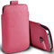Digi Pig® Durable Protective Phone Pouch Cover With Easy Access Pull Tab For Doro 1360 Mobiles - Baby Pink