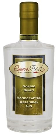 Premium Gin 0,7L 47% Vol. - Nordic Spirit handcrafted Botanical