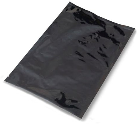 Weedness Bügelbeutel 45 x 56 cm Geruchsdichte Verpackung Lebensmittel - Baggies Baggys Tütchen Vakuumbeutel Aluminium Verbundbeutel Folie Tüten