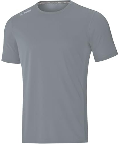 JAKO Herren T-Shirt Run 2.0, Steingrau, 3XL