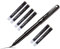 Pentel - Fude Pocket Brush Blister Pack mit 6 Patronen, Schwarz