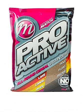 Mainline Baits Pro Active All-Round Cereal Groundbait