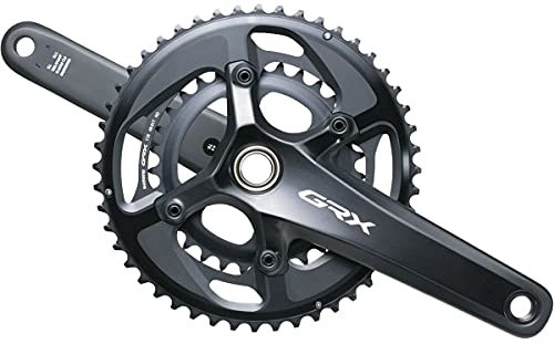 Shimano GRX Kettenradgarnitur Schwarz Einheitsgröße