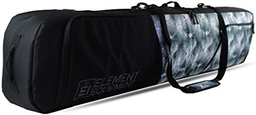 Element Equipment Deluxe gepolsterte Snowboardtasche - Premium High End Reisetasche Diamond 165