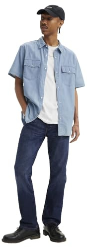 Levi's Herren 513 Slim Straight Jeans, Tree Topper ADV, 31W / 32L