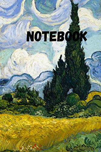 van gogh notebook , kdp art van gogh...: van gogh book,notebook