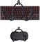 Pack of 2 , Keyboard Mouse Wall Mount Wall Holder Wall Rack - No Keyboard No Mouse