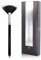 Oscar Charles 119 Luxueux Pinceau de maquillage professionnel en éventail Argenté