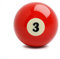 Billiard Pool Table Standard Replacement Ball 2 ¼” - 57.2 mm