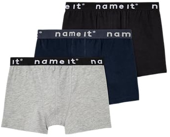 NAME IT Boy Boxershorts Basic 3er-Pack | Boxer shorts