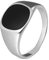 Mesnt Herren Band Ring Bandring Edelstahl 12mm Herren Ringe Edelstahlringe 7 Tone Runder Zirkonia Jubiläumsring Siegelring Silber Ringe 62 (19.7)