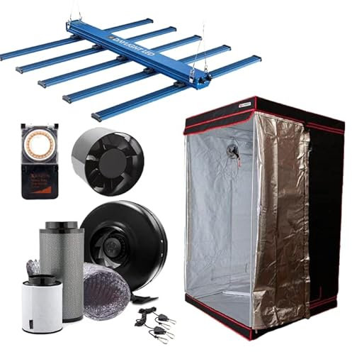 Maxibright Daylight Grow LED Light 480W + 1M Tent Bundle Kit